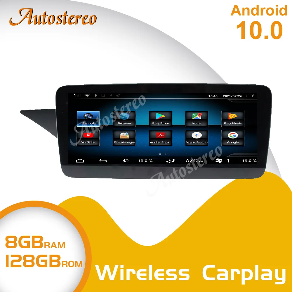 

For Mercedes Benz E Class W212 E200 E230 E260 E300 S212 Android 10.0 8 Core 8GB+128G 4G LTE Car GPS Navigation Multimedia Player