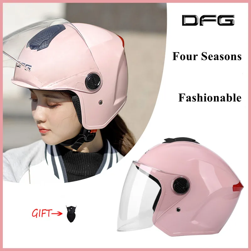 Шлем для мотоцикла универсальный с открытым лицом | Автомобили и мотоциклы