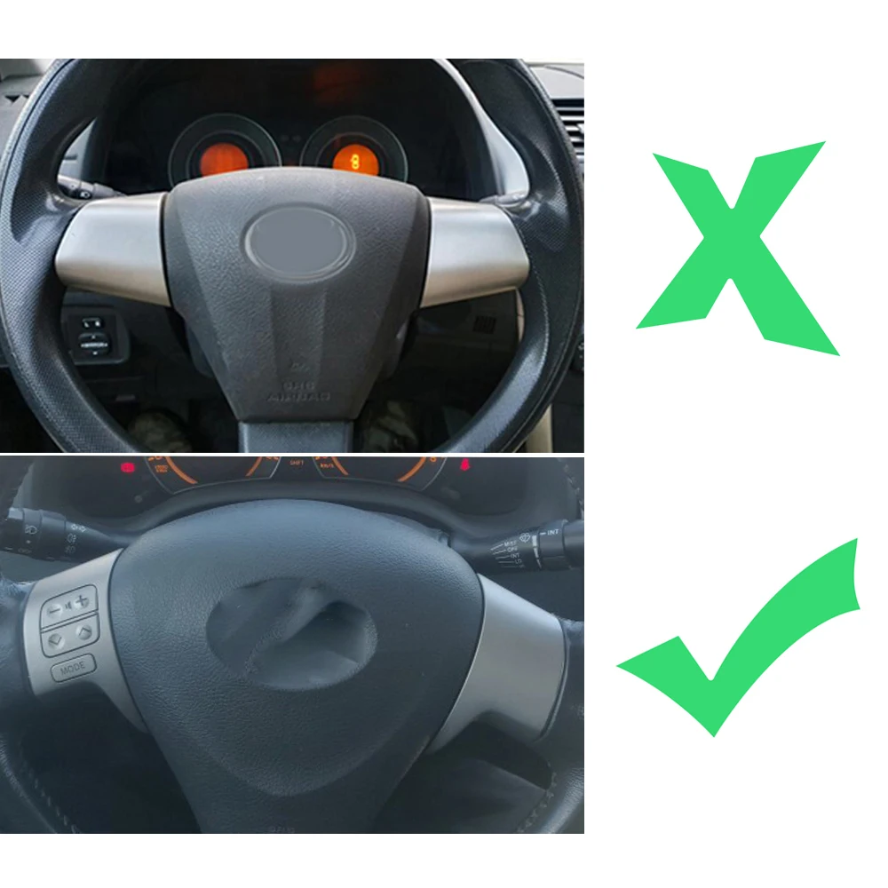 Многофункциональный переключатель рулевого колеса для Toyota Corolla 2007-2016 звуковая