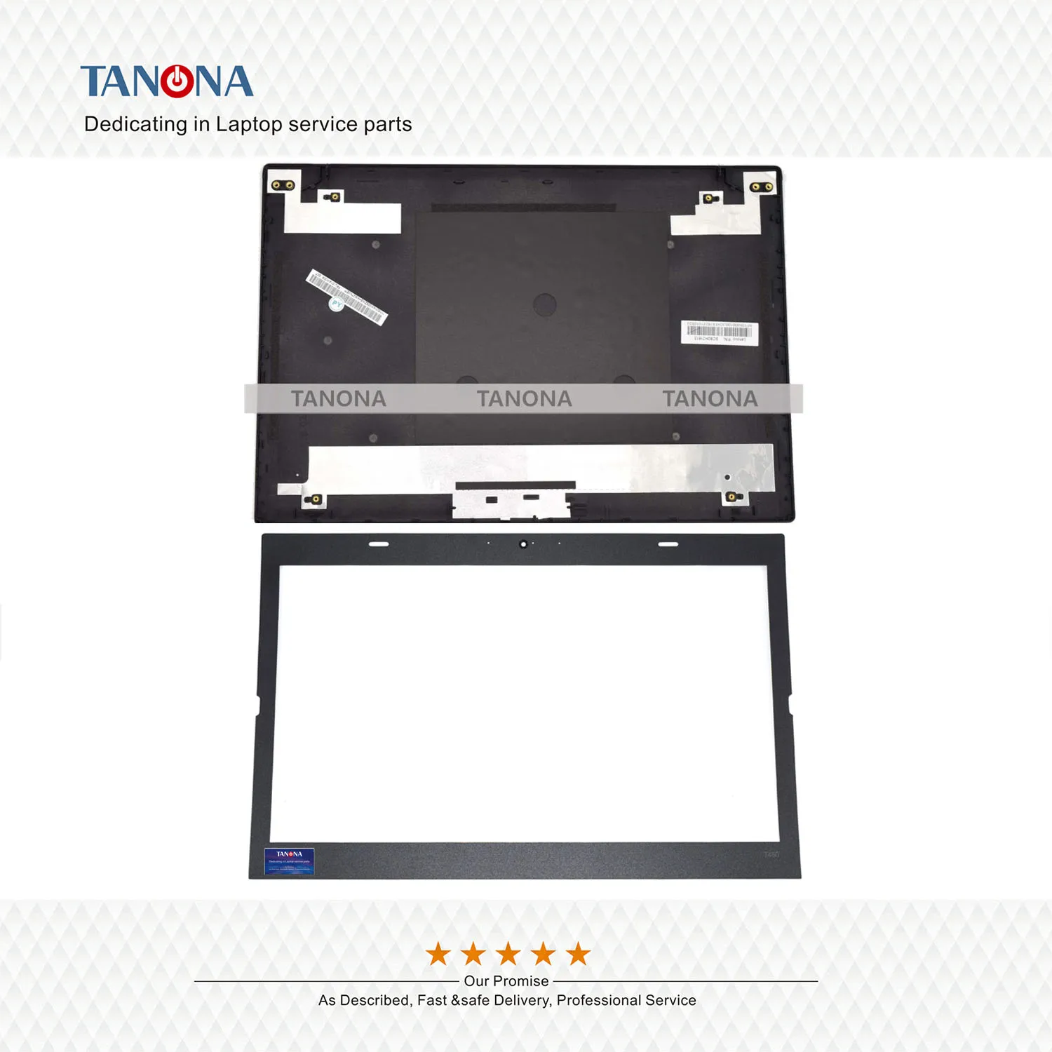 Новинка 01AW306 01AW304 01AW302 01AW317 для Lenovo Thinkpad T460 задняя крышка ЖК-дисплея листы и Упор