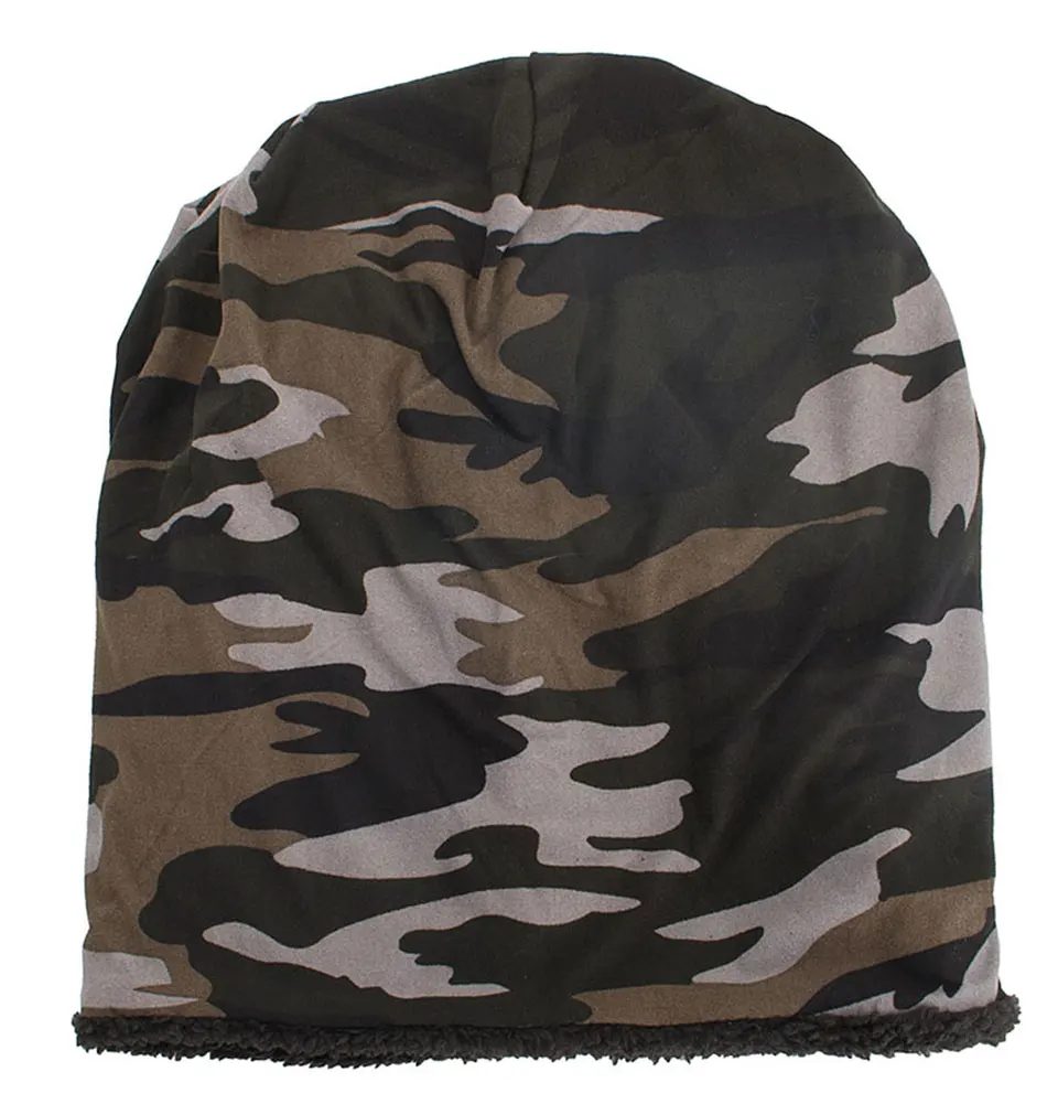 RITOPER, зимняя, унисекс, Skullies Beanie, камуфляжная шапка, теплая, плотная, бархатная, для катания на лыжах, хип-хоп, шапка для мужчин, для улицы, для женщин, шапочки, хлопковые шапки