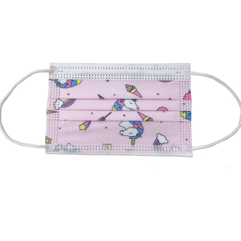 Рисунок 2 - одноразовые маски для лица с принтом