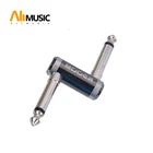 Mooer обруч серии PC-Z Z Форма эффекты разъемы для педалей металлический уникальный дизайн коннекторы для гитары, серебристый