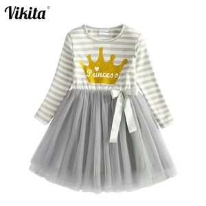 Платье принцессы для девочек VIKITA, праздничное платье