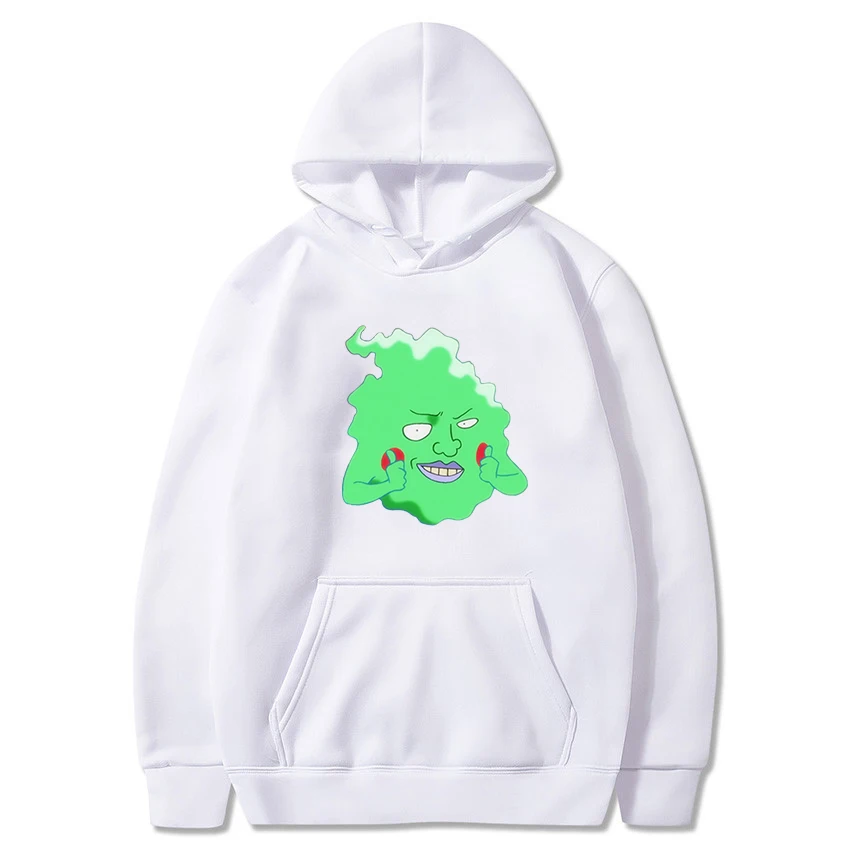 

Mob Psycho 100 Japanese Anime Hoody Autumn Winter Long Sleeve 12 Colors Hoodies Funny Cartoon Print Sweatshirt Female Streetwear