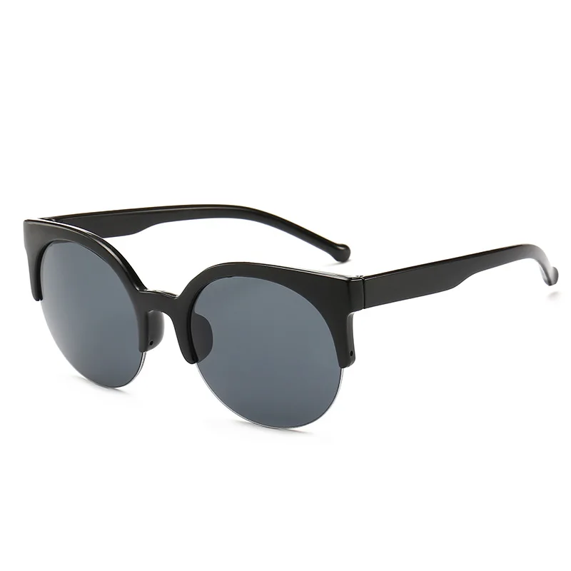 

Hot-selling hot style shopping sunglasses women half-frame cat-eye luxury designer sunglasses retro men women sunglasses UV400