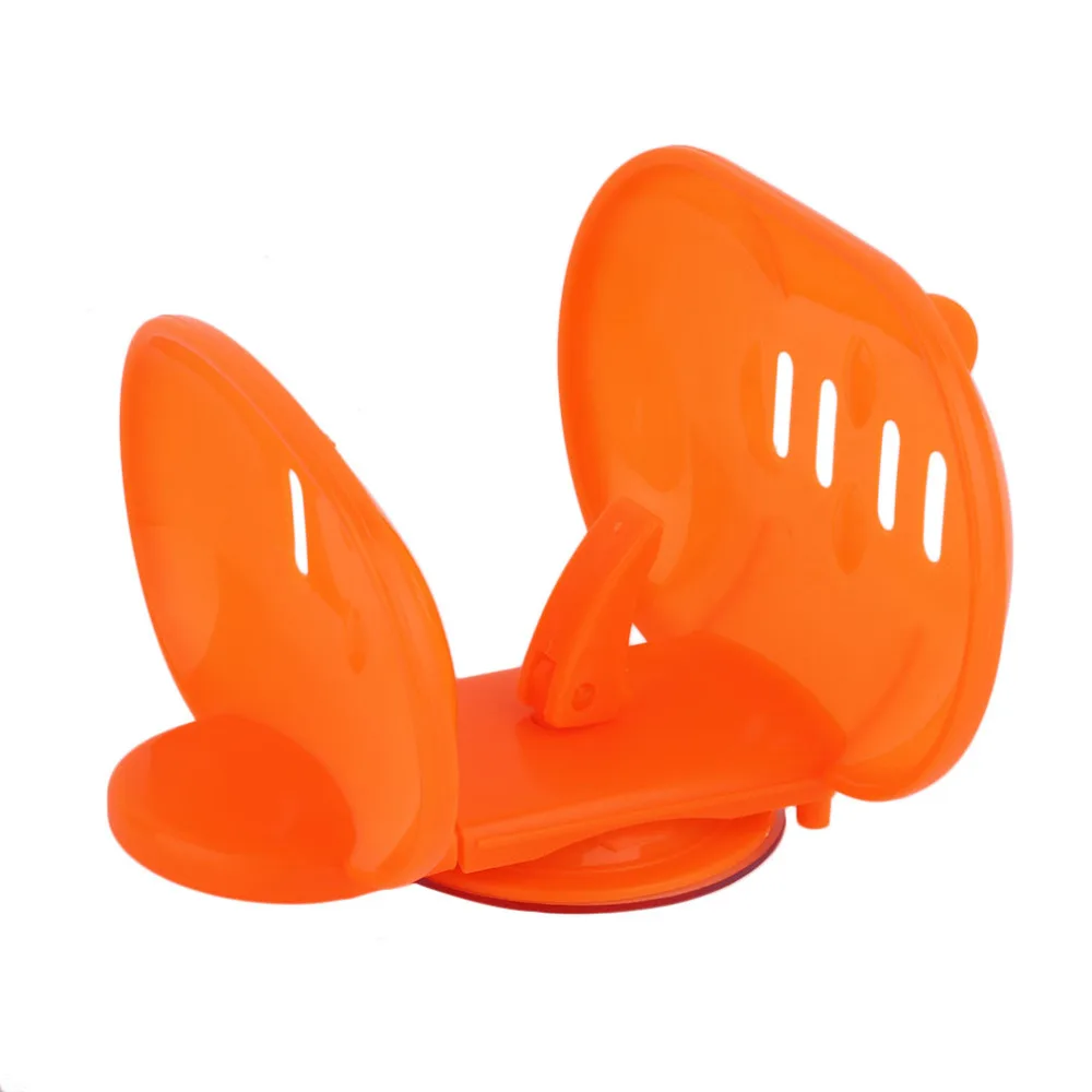 С двойной присоской мыльница Горячая wander Творческий двухслойный ванная комната