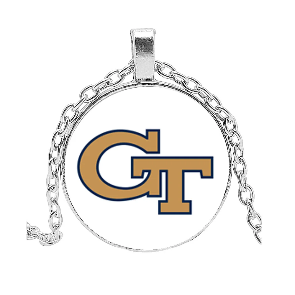 Брелки Georgia Charms Tech для мужчин и женщин ювелирные украшения сделай сам футбольного