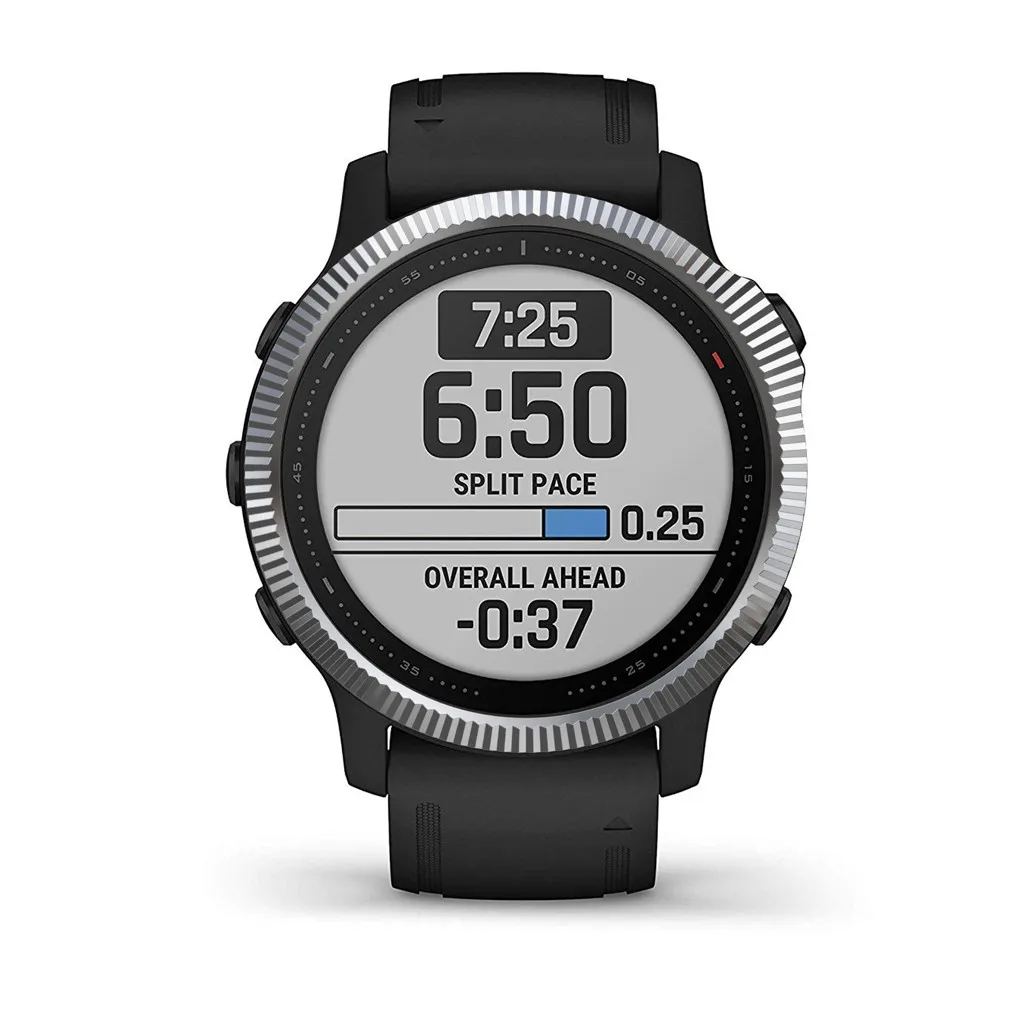 Для Garmin Fenix 6S весы часы кольцо клейкая крышка против царапин из нержавеющей стали