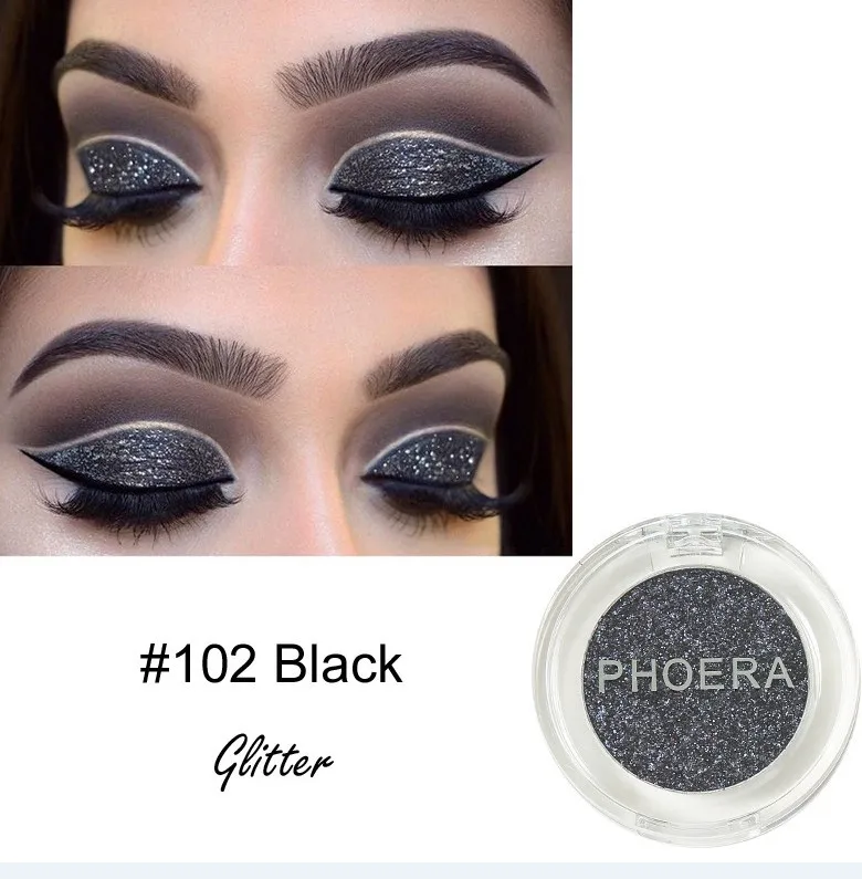 02 Diamond Glitter Makeup Eye shadow 13 Colors Single Palette Makeup Shimmer Metal Eye Shadow Shine Pigment Cosmetics TSLM1 - Цвет: 02