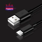 Кабель USB Type-C для быстрой зарядки Infinix 5s Hot8 Hot7 Huawei Honor Y5P Y6P Y8S 10 V20 9 V10 Vernee v2 pro Mars Apollo Lite