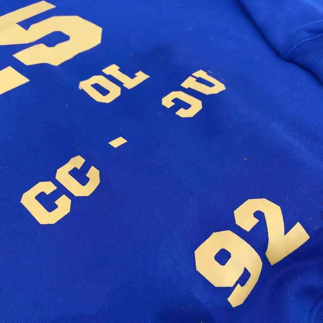 

Fall/winter 2021 hip-hop men's hooded coat with thick solid color round collar fine cotton long staple cotton hoodie for men