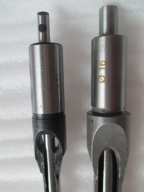 2 шт. 10 мм 16 квадратная кольцевая пила Зубило с витой головкой