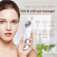 tinwong heated hot and cold eye massager wand vibrating massage electric wand for dark circles and eye puffiness relive fatigue