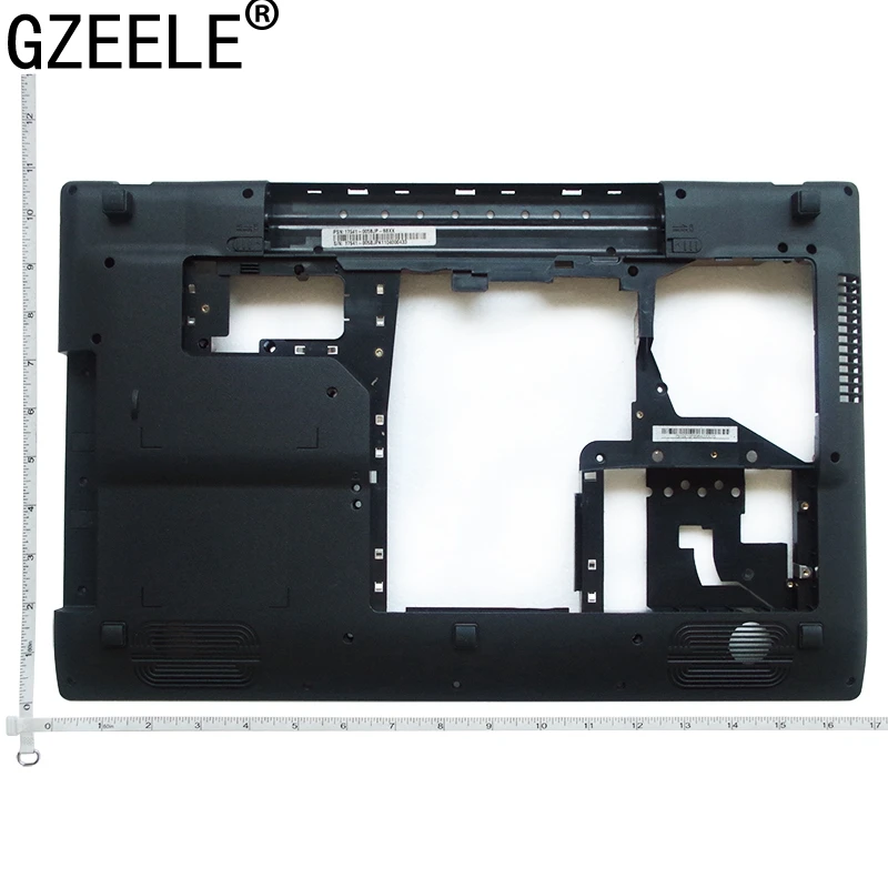 QH GZEELE Новый нижний для MSI MS 1759 1756 1757 GP70 GE70 ноутбука база нижняя чехол Крышка