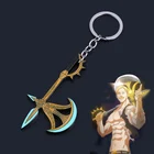 Аниме семь смертных грехов эсканор ритта топор оружие брелок Nanatsu no Taizai открывалка для мужчин автомобильный брелок для ключей подарочные украшения