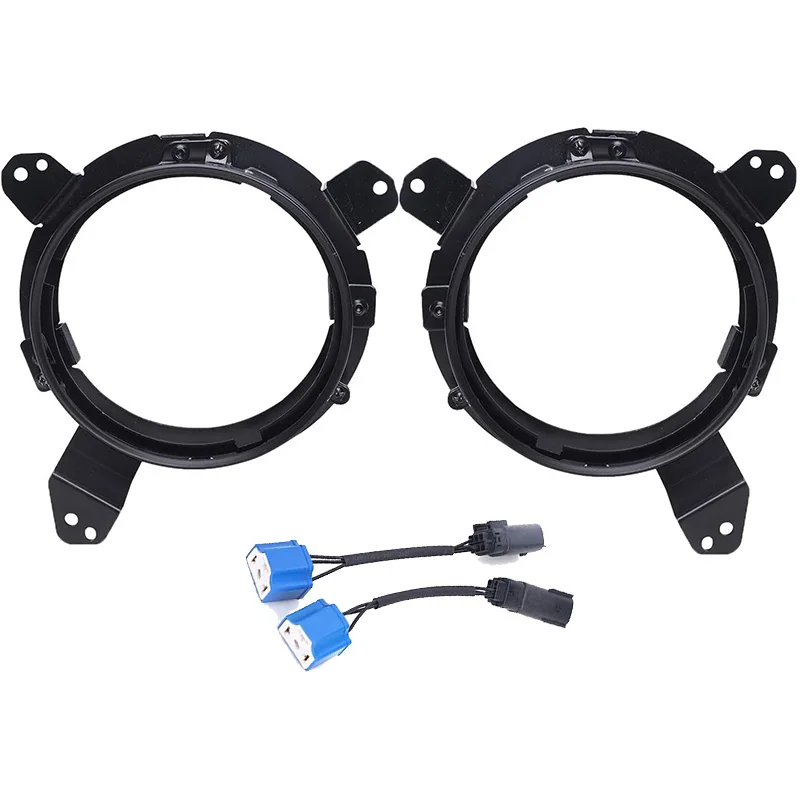 Новый Wrangler JL 7 дюймовый круглый светодиодный аксессуары для фар Монтажный