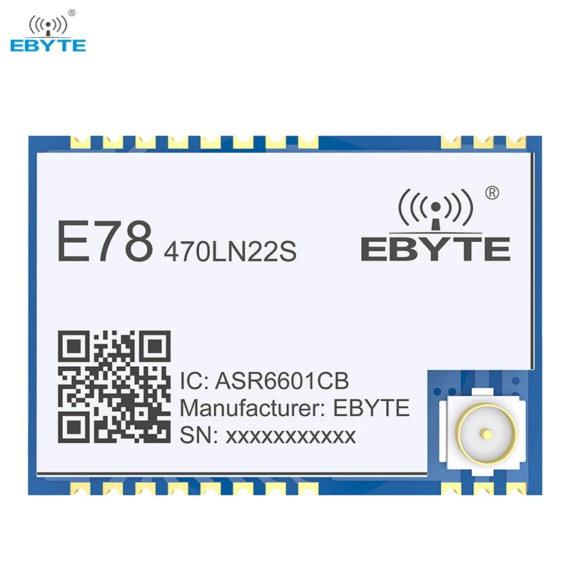 ASR6601 LoRa LoRaWAN Knot SoC модуль 433 МГц 21 дБм EBYTE с низким энергопотреблением дальность 5 6