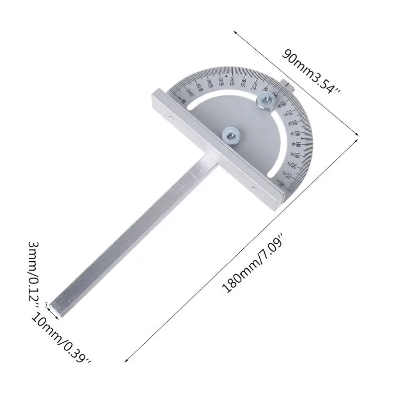 

Mini Table Saw Circular Saw Table DIY Woodworking Machines T style Groove Angle Ruler