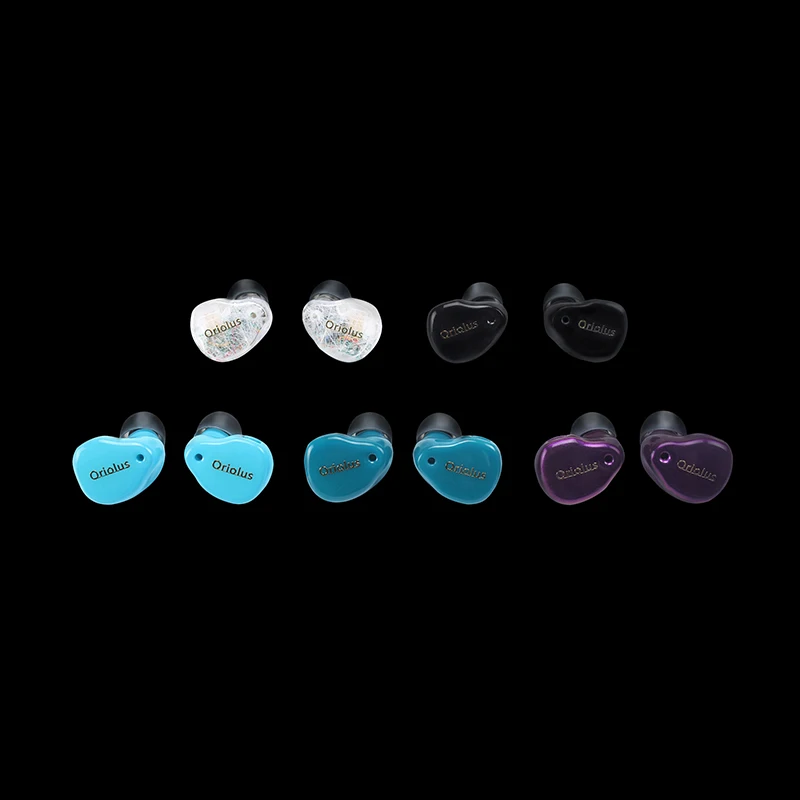 Ориолус финши HiFi версия 1BA + 1DD гибридные драйверы наушники-вкладыши монитор IEM