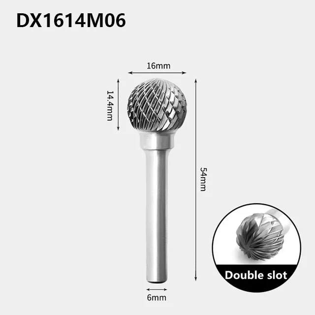 

NDMC Твердосплавный роторный напильник карбид