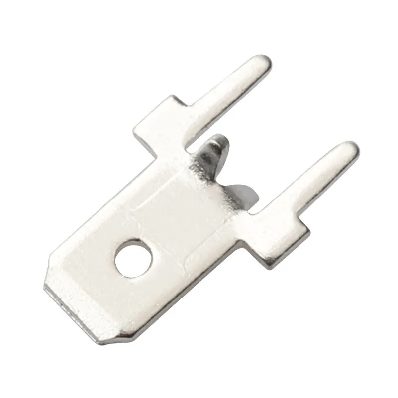 500 шт. 4 8 вставки штепсельной вилки с прижинным зажимом от &quotWeidmuller PCB пайки DJ611