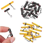 10 шт., рыболовные вертлюжки для морской рыбалки