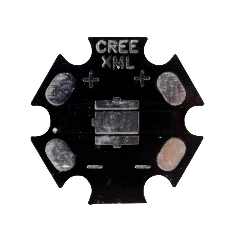 Бесплатная доставка! 20 мм CREE XML/XML2 T6 U2 LED PCB/алюминиевая Базовая пластина/печатная