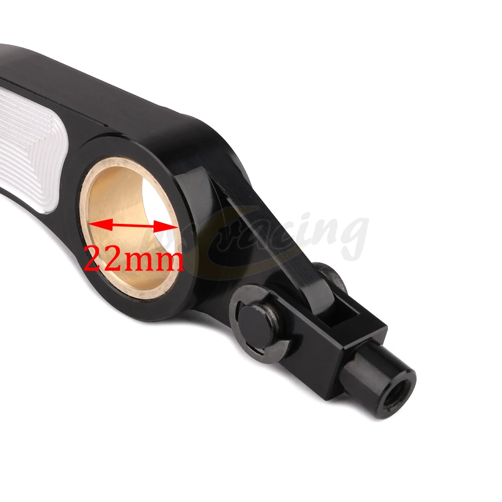 Регулируемая черная педаль заднего тормоза для мотоцикла ножная BMW S1000RR S 1000 RR 2010