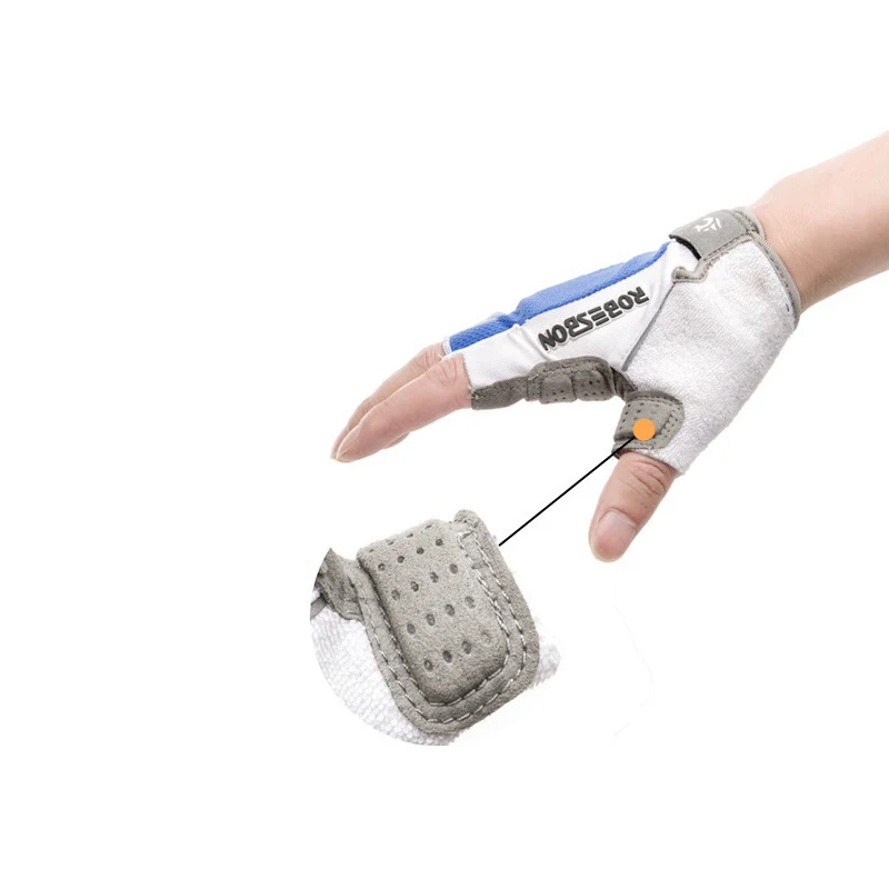 

Cycling Gloves Silicone Pad Short Finger Outdoor Gloves Bicycle Sports Gloves Half Finger Gloves Mountaineering Gloves
