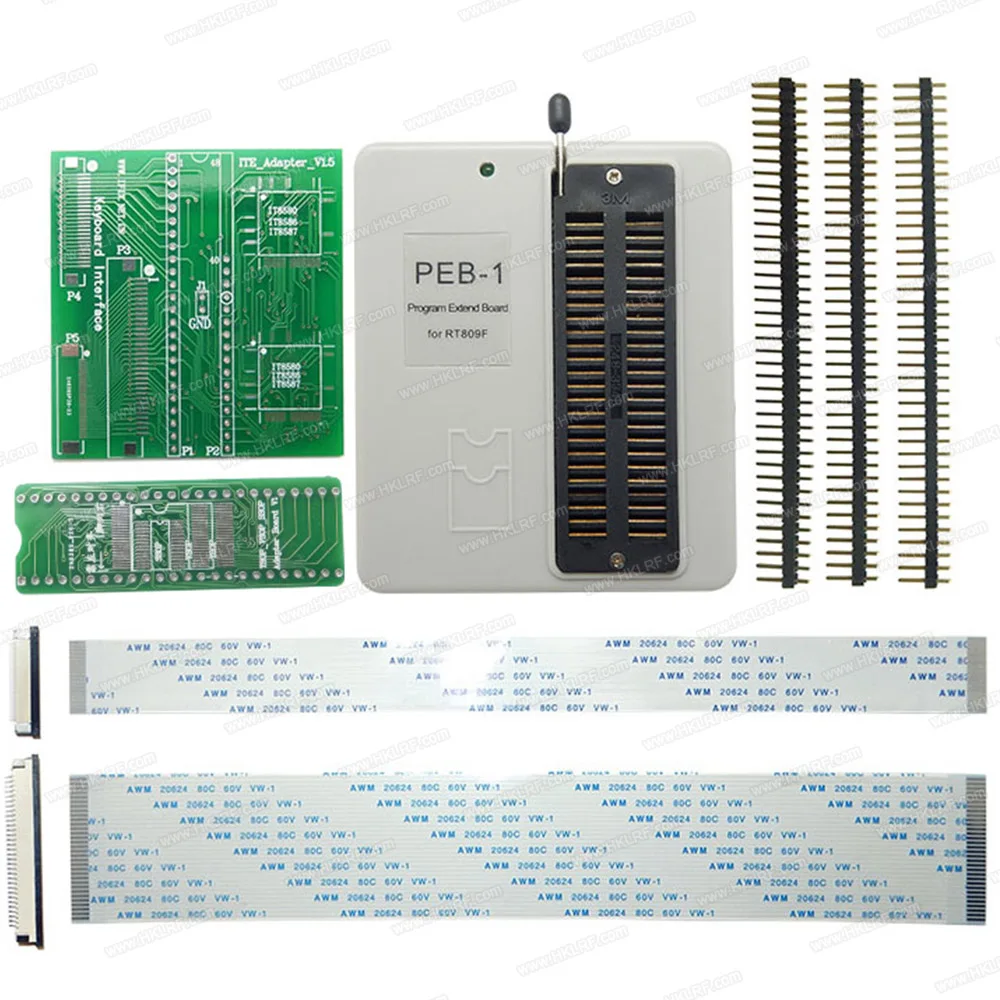 RT809F EMMC-Nand FLASH Универсальный программатор+ PEB-1+ EDID+ ISP-DuPont-Header+ SOP8 IC клип материнская плата считыватель lcd