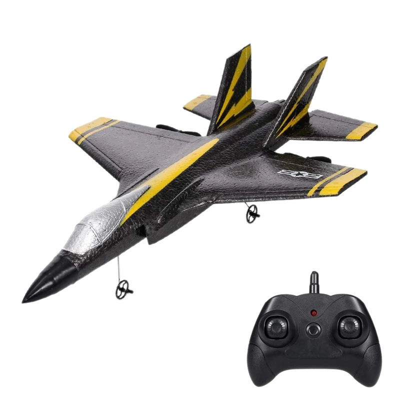 

RC Airplane RC Plane RC Aircraft 2.4Ghz Remote Control Foam Glider RC Glider Plane Fixed Wing Airplane Toy FX635