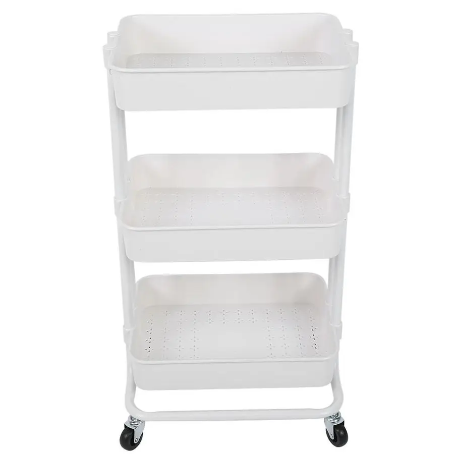 Тележка для маникюра многофункциональная 3 слойная тележка хранения ногтей| |