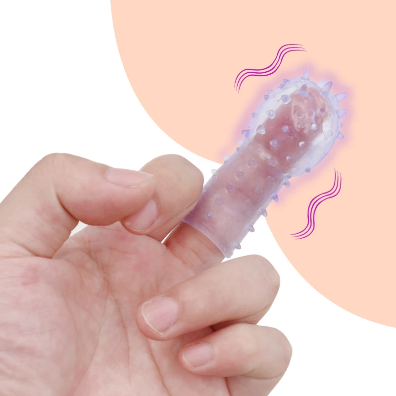 Секс палец вибратор секс игрушки для женщин водонепроницаемый вибрирующий