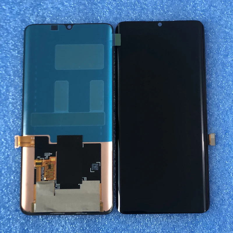 Axisinternational для 6,4" Xiaomi Mi Note 10 ЖК-экран+ сенсорная панель дигитайзер для Xiaomi Mi CC9 Pro M1910F4E