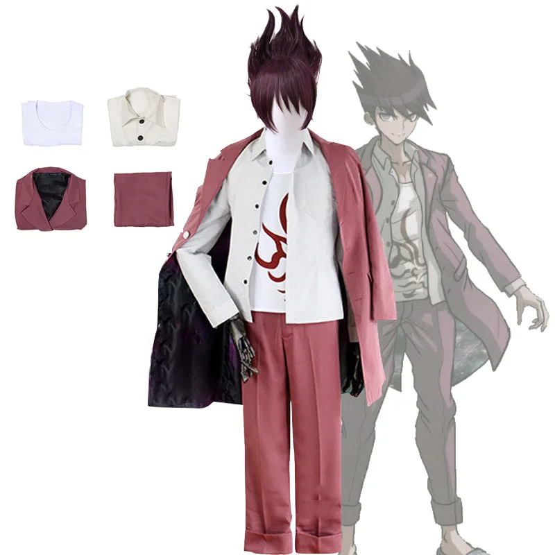 

Делюкс, Kaito Momota, косплей, аниме, персонаж Danganronpa, Униформа костюм для Хэллоуина, для мужчин