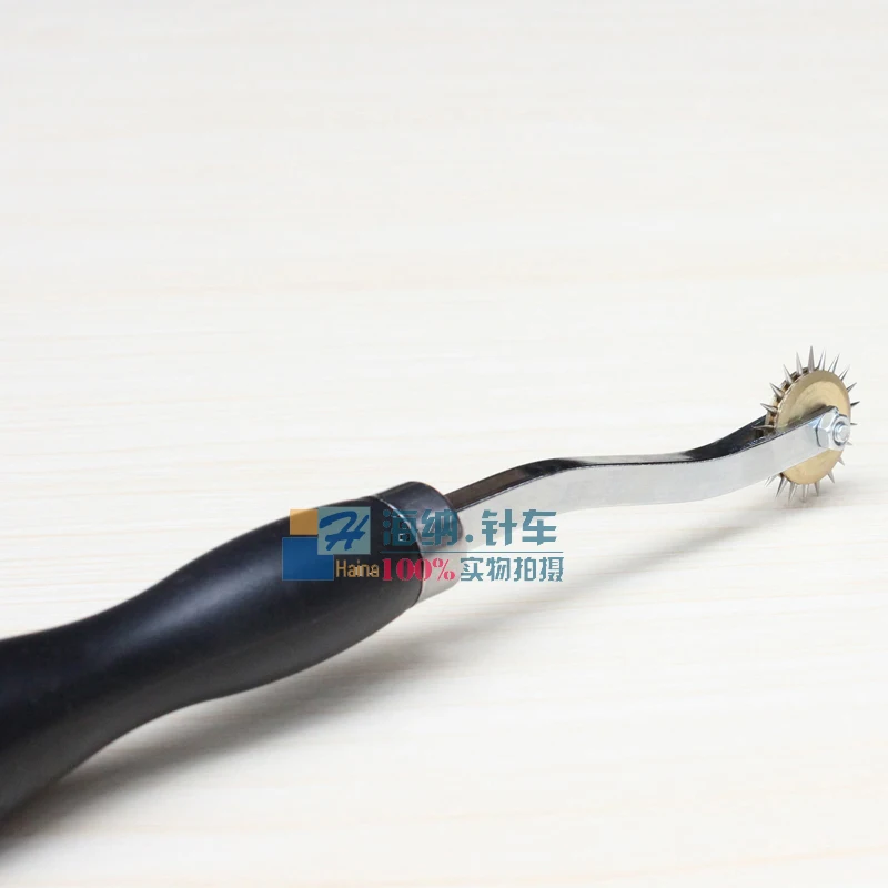 Игольчатый гребной круг линия рисования колесо многоплоттер пошива инструмент