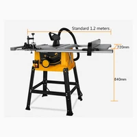 10 inch portable woodworking table saw 1800w electric saw electric sliding sliding table saw woodworking cutting machine tool