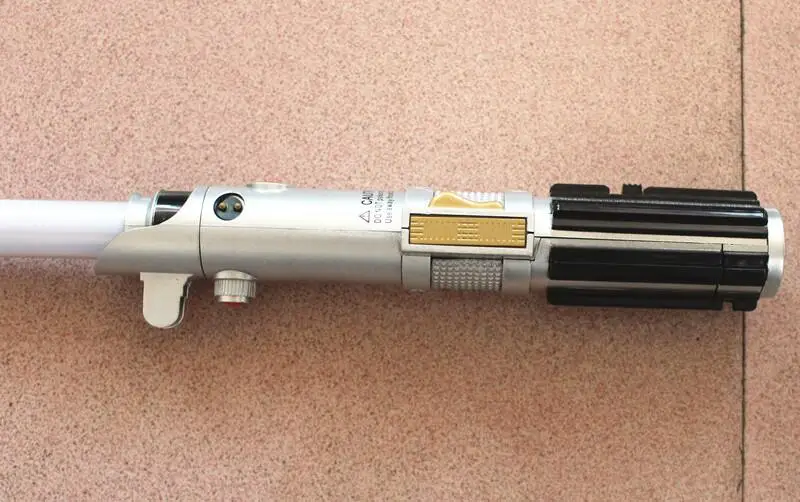 Hasbr пластиковый светильник saber, Starwars ANAKIN SKYWALKER ULTIMATE FX светильник SABER, синий светильник