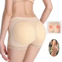 2022 fake ass body shaper sexy butt pad underwear hip rise padded panties breathable buttocks panties no trace push up panties
