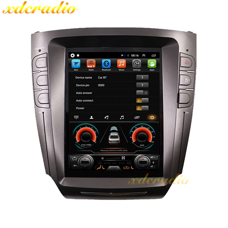Автомобильный мультимедийный плеер Xdcradio мультимедийная система с экраном 10 4