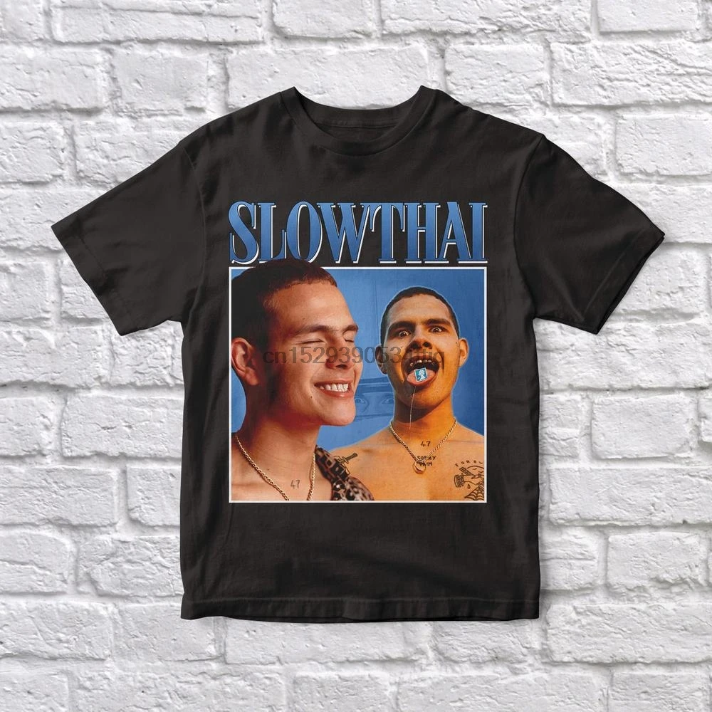

Slowthai 90 Vintage Unisex Black Tshirt
