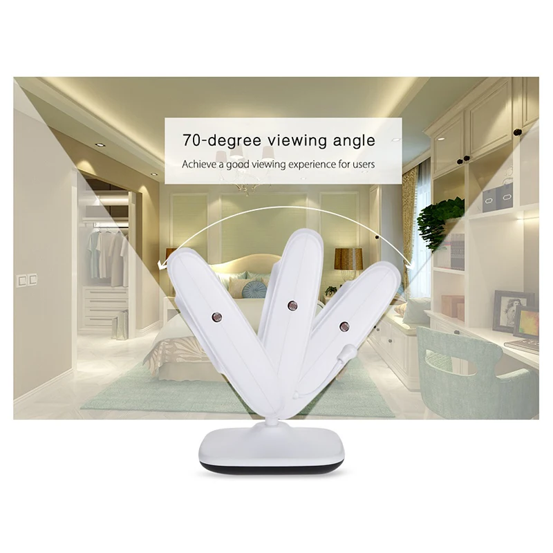 ЖК-дисплей Беспроводной цифрового видео Видеоняни и радионяни цветной экран