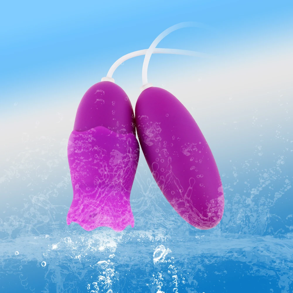 Мощное вибрирующее яйцо Односкоростной вибратор для вагины USB-вибратор лизание