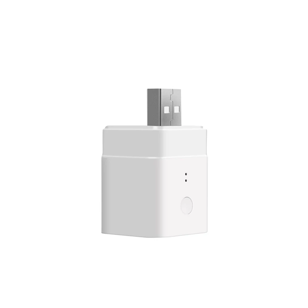 4 шт. Sonoff Micro 5 в беспроводной USB Смарт адаптер гибкий и портативный сделать