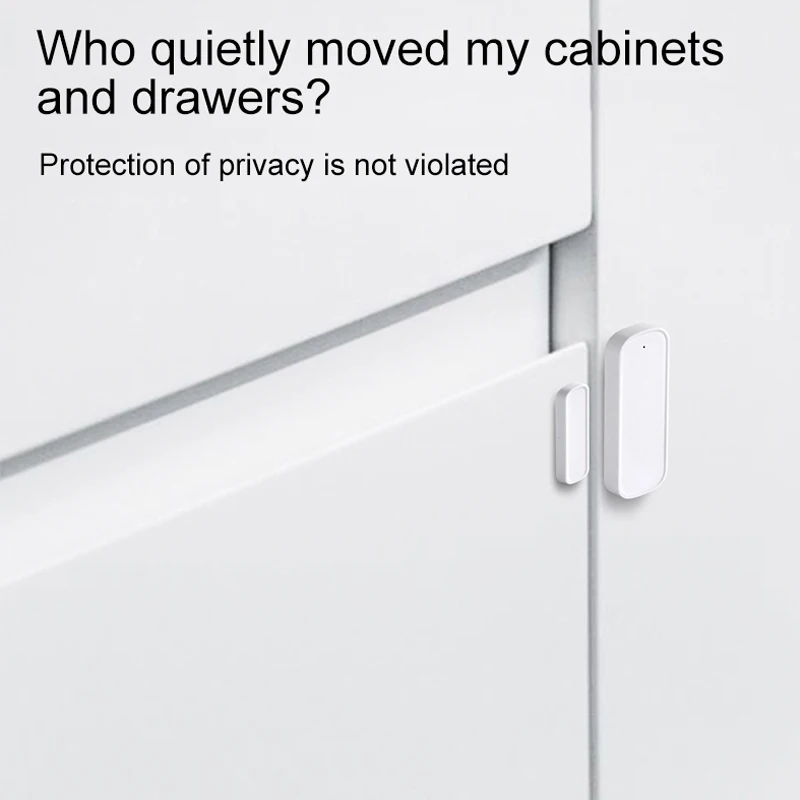 

2.4GHz Smart Door Window Sensor WiFi Alarm Home Security Detector Phone Monitor SGA998