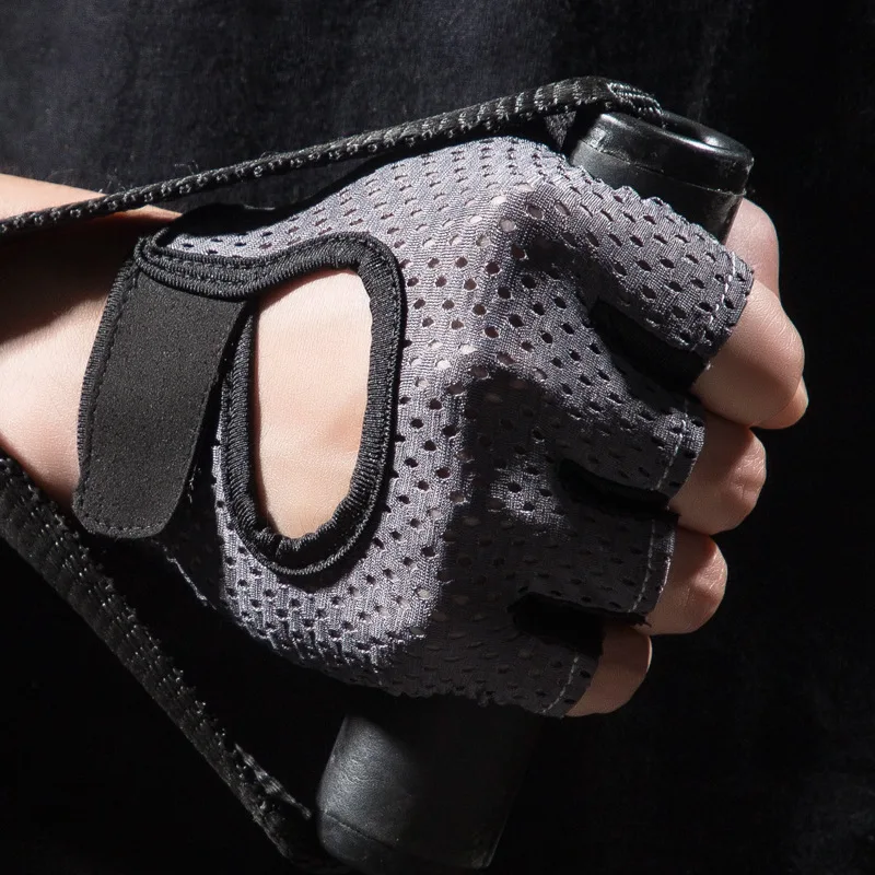 

Power Guidance Yoga Gloves Gym Gloves Non-slip Wear Resistant Breathable For Fitness Exercise Training Sport
