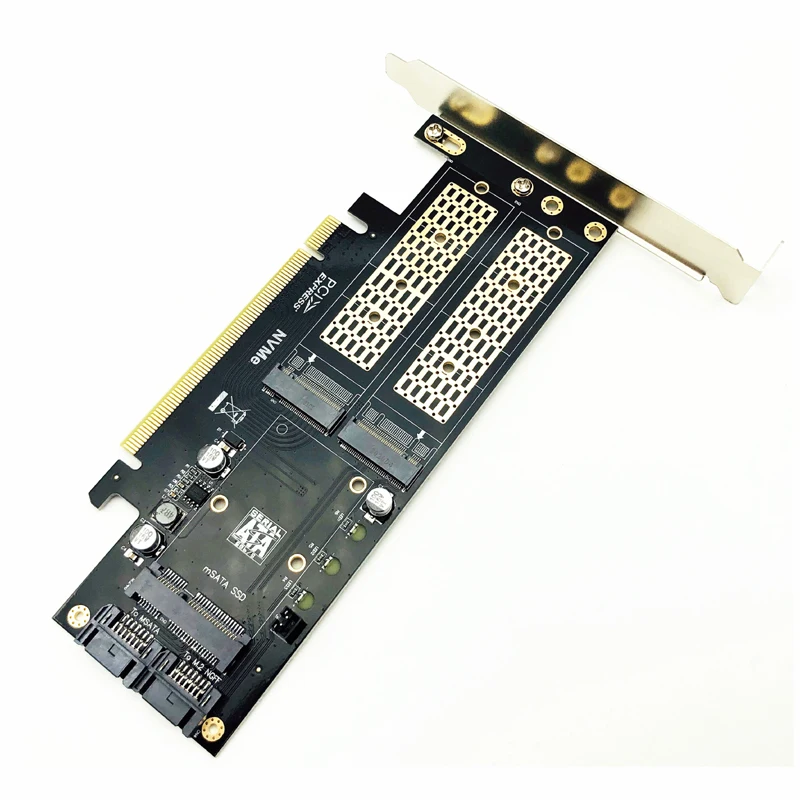 переходник для карты m2 nvme ssd ngff на pcie 30