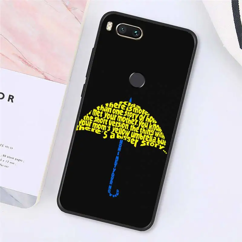 

how i met your mother TV series Phone Case For Xiaomi Redmi note 7 8 9 t max3 s 10 pro lite Luxury brand shell funda coque