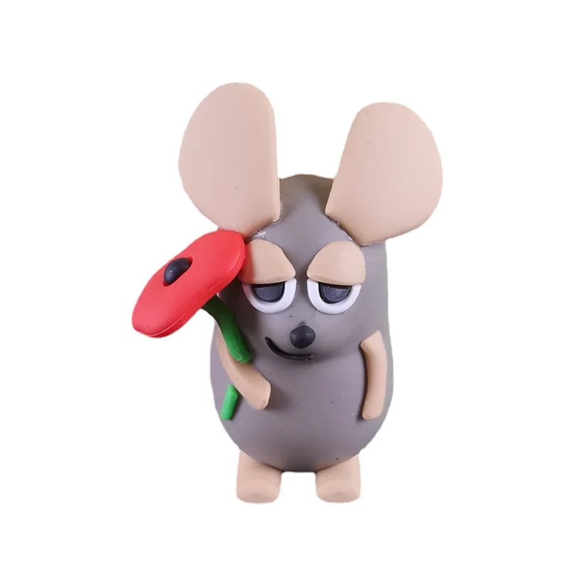 

Anime Leo Lionni's Friends Cute Little Mouse Doll Model Ornaments Action Figure Kids Toys Boy Girl Gift
